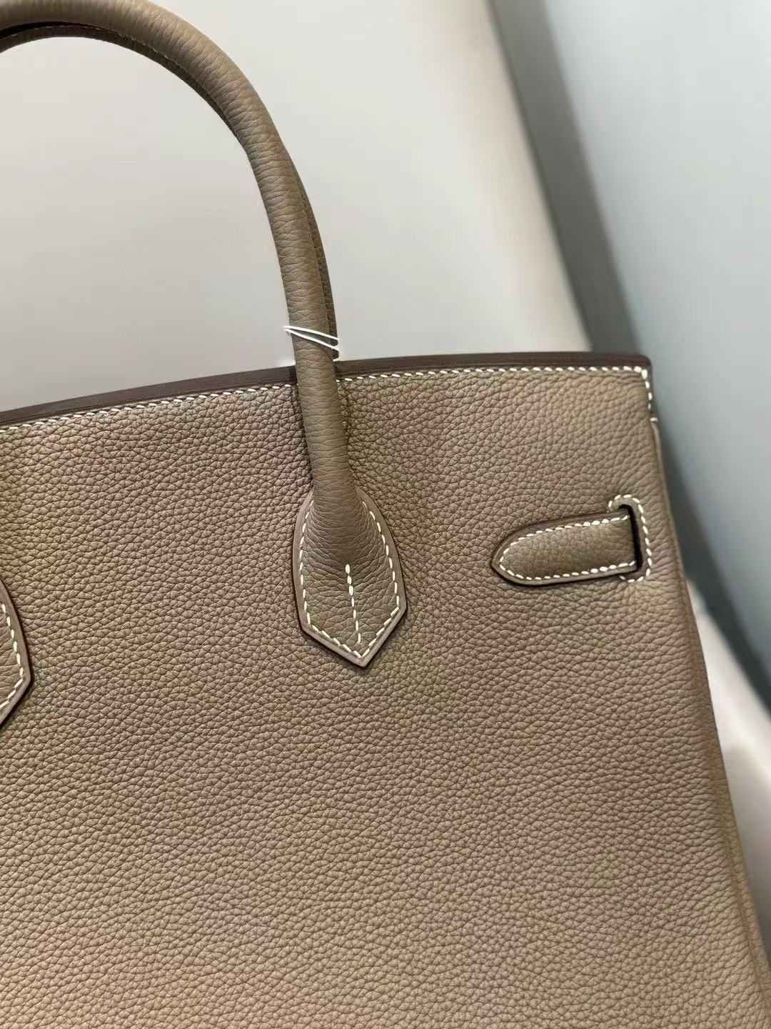 에르메스 버킨백30 에토프 토고가죽